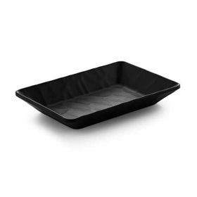 Tria Rölyefli Porelin 12 cm 6'lı Kayık Tabak