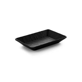 Tria Rölyefli Porelin 17 cm 6'lı Kayık Tabak
