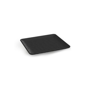 Tria Rölyefli Porelin 18 cm 6'lı Kare Servis Tabağı
