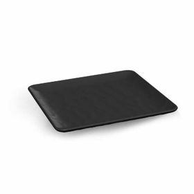 Tria Rölyefli Porelin 26 cm 6'lı Kare Servis Tabağı