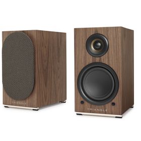 Triangle Aio Twin Kahverengi Aktif Bluetooth Hoparlör