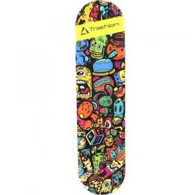 Triathlon T-132S Emoji Desen Tahta Kaykay