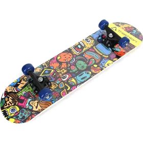 Triathlon T-132S Emoji Desen Tahta Kaykay