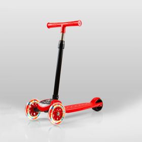Triathlon T-212 Kırmızı Işıklı Scooter