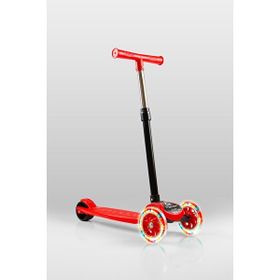 Triathlon T-212 Kırmızı Işıklı Scooter