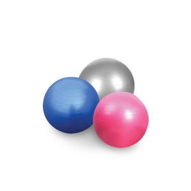 Triathlon T121 Gri 20 cm Pilates Topu