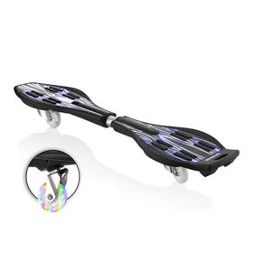 Triathlon T154 Işıklı Tekerlekli Waveboard Sarı Kaykay