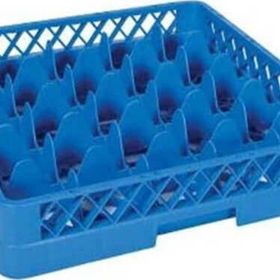 Tribeca BB-25 25 Bölmeli Mavi Bardak Basketi