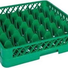 Tribeca BB-36 36 Bölmeli Yeşil Bardak Basketi