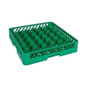 Tribeca BB-36 36 Bölmeli Yeşil Bardak Basketi