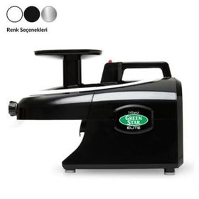 Tribest Greenstar Elite GSE-5010-F Siyah Soğuk Sıkım Katı Meyve ve Sebze Sıkacağı