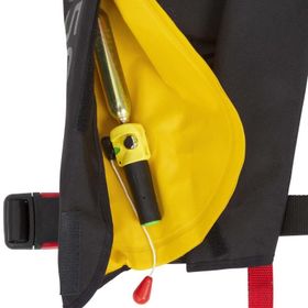 Tribord LJ-150N Air Siyah Şişirebilir Can Yeleği