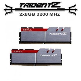 Trident F4-3200C16D-16GTZB DDR4 3200 Mhz CL16 16 GB 2X8 GB Dual 1.35 V RAM