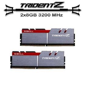 Trident F4-3200C16D-16GTZB DDR4 3200 Mhz CL16 16 GB 2X8 GB Dual 1.35 V RAM