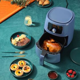 Trident TAF400 6 lt Mavi Airfryer