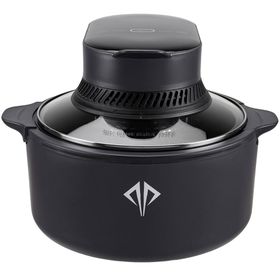 Trident TAF510K 7 lt Siyah Tencere Tipi Airfryer