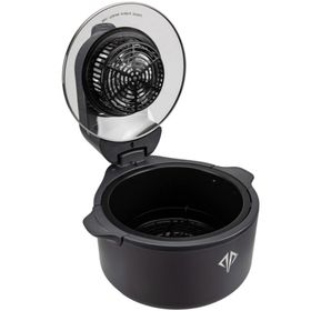 Trident TAF510K 7 lt Siyah Tencere Tipi Airfryer