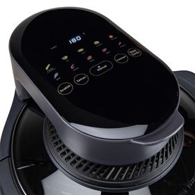 Trident TAF510K 7 lt Siyah Tencere Tipi Airfryer