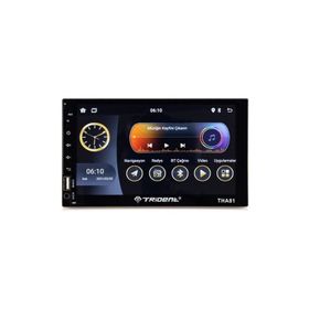 Trident THA81 Double Dın Android 10 Ram 2 gb Rom 16 gb 7 Inch Oto Multimedia Player