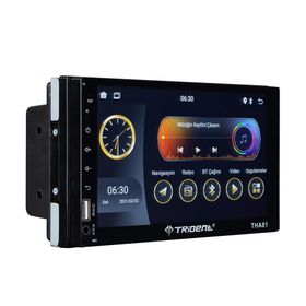 Trident THA81 Double Dın Android 10 Ram 2 gb Rom 16 gb 7 Inch Oto Multimedia Player
