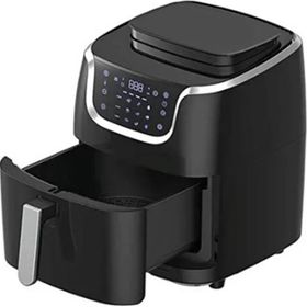 Trident TSAF700 Siyah 7 lt Buharlı Airfryer