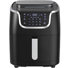 Trident TSAF700 Siyah 7 lt Buharlı Airfryer