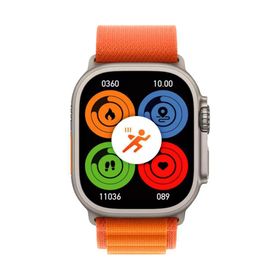 Trident WH8 Yeni Smart Altın Akıllı Saat