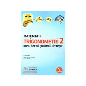 Trigonometri -2 Kartezyen Yayınları