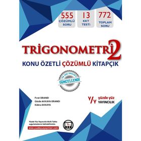 Trigonometri -2 Kartezyen Yayınları
