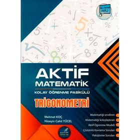 Trigonometri Kolay Öğrenme Fasikülü-Aktif Öğrenme Yayınları