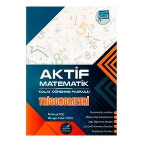 Trigonometri Kolay Öğrenme Fasikülü-Aktif Öğrenme Yayınları