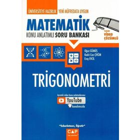 Trigonometri Konu Anlatımlı Soru Bankası Apotemi Yayınları