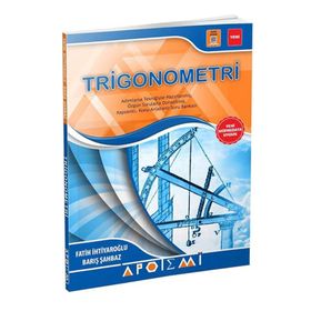 Trigonometri Konu Anlatımlı Soru Bankası Apotemi Yayınları