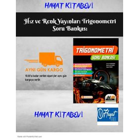 Trigonometri Soru Bankası-Hız ve Renk Yayınları