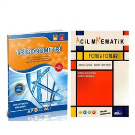 Trigonometri ve Fonksiyonlar Seti 2 Kitap - Acil Yayınları