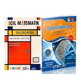 Trigonometri ve Fonksiyonlar Seti 2 Kitap - Acil Yayınları