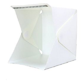 Triline 20x20 cm Stüdyo Led Işıklı Ürün Pratik Katlanabilir Fotoğraf Çekim Çadırı