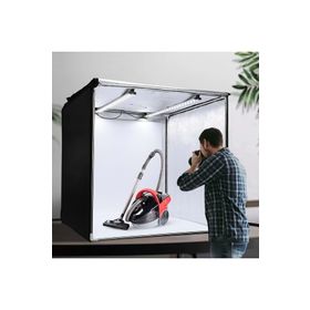 Triline 80x80 cm Profesyonel Stüdyo Led Işıklı Ürün Fotoğraf Çekim Çadırı