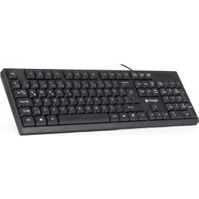 Trilogic KB103 Q/Tr Kablolu Usb Klavye siyah