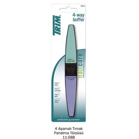 Trim 11-58 B 4 Aşamalı Tırnak Parlatma Törpüsü