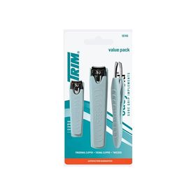 Trim 30-16745 Lux Easy Hold 3'lü Tırnak Makası Set