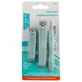 Trim 30-16745 Lux Easy Hold 3'lü Tırnak Makası Set