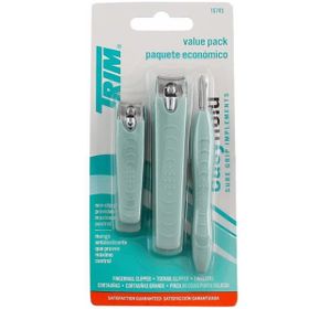 Trim 30-16745 Lux Easy Hold 3'lü Tırnak Makası Set