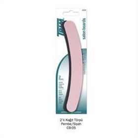 Trim CB-05 Pembe-Siyah 2'li Kağıt Törpü