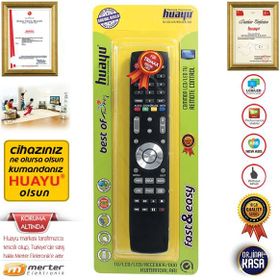 Trimax 12000 Full HD Uydu Alıcı Kumandası
