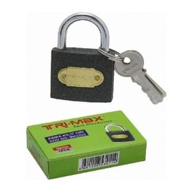 Trimax 20 mm Gri Asma Kilit