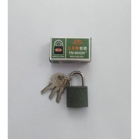Trimax 20 mm Gri Asma Kilit