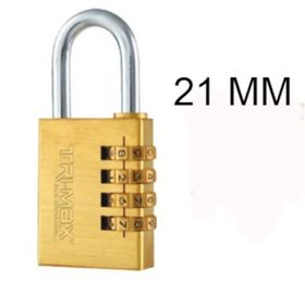 Trimax 21 mm Şifreli Asma Kilit