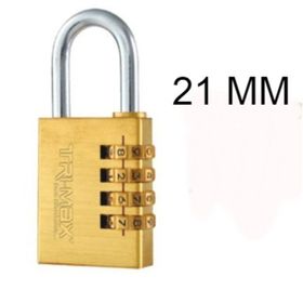 Trimax 21 mm Şifreli Asma Kilit