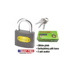 Trimax 25 mm Gri Asma Kilit